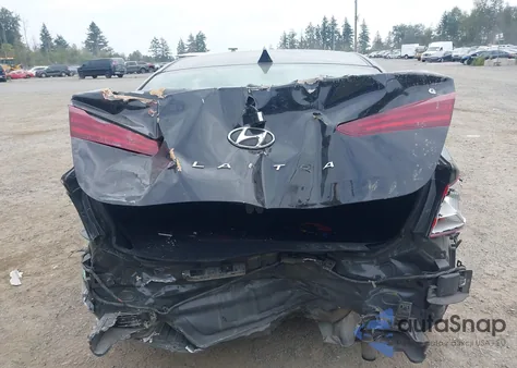 2020 Hyundai Elantra Sel z USA, uszkodzony, nr VIN 5NPD84LF5LH521207